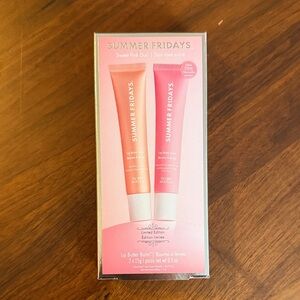 Summer Fridays Sweet Pink Lip Balm Set